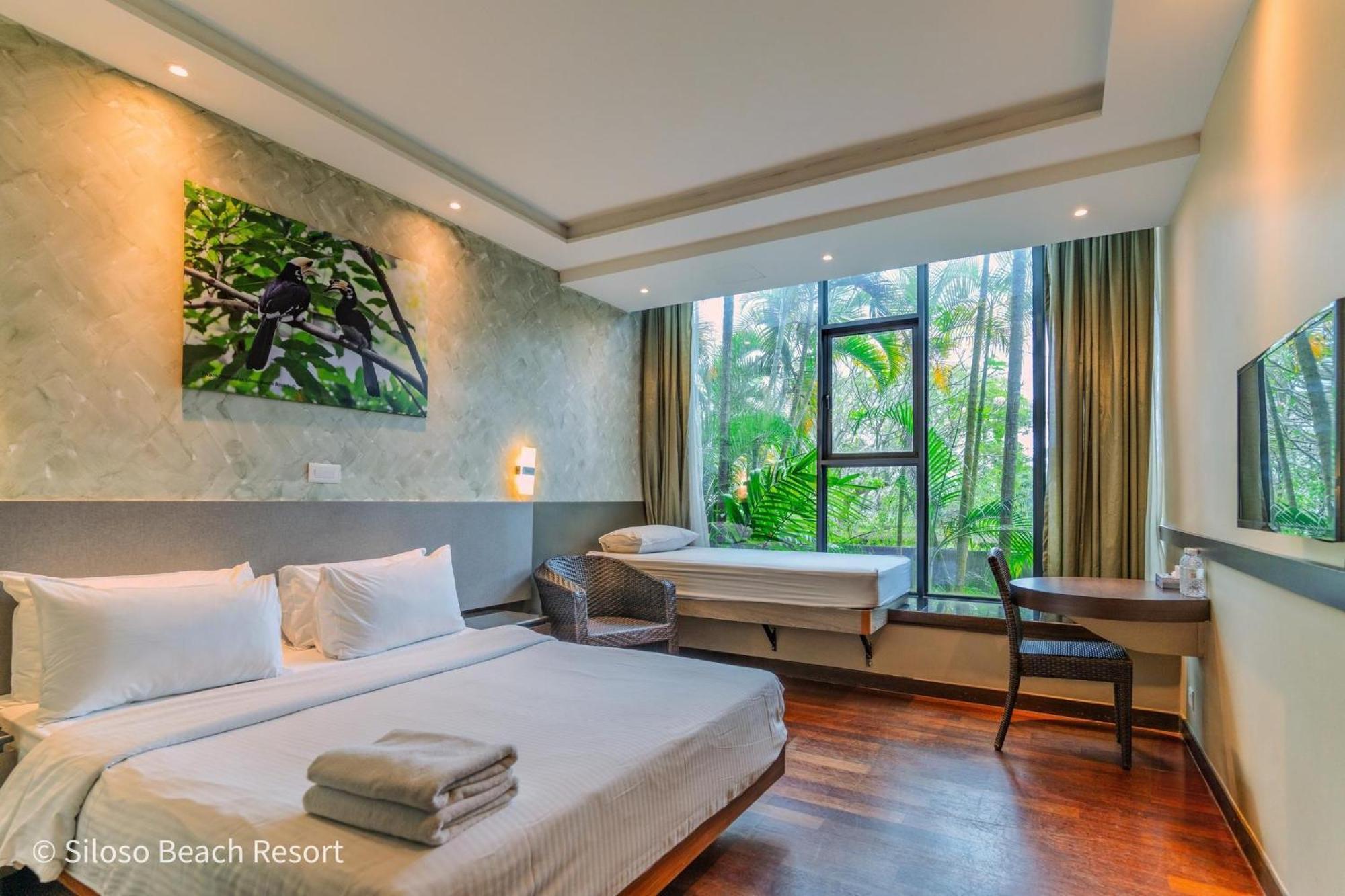 Khu nghỉ mát Siloso - Sentosa Singapore
