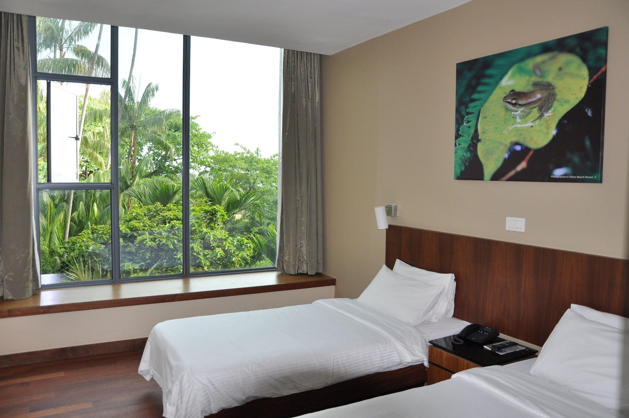 Tempat peranginan Siloso - Sentosa 4*